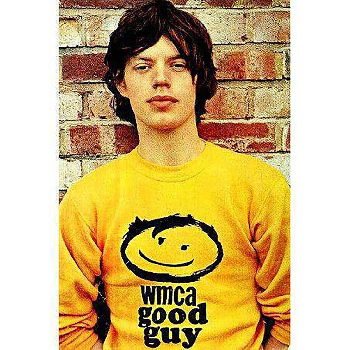 WMCA Good Guy Radio Shirt 60s NYC Pop Culture Retro Broadcast Unisex Tee Unisex