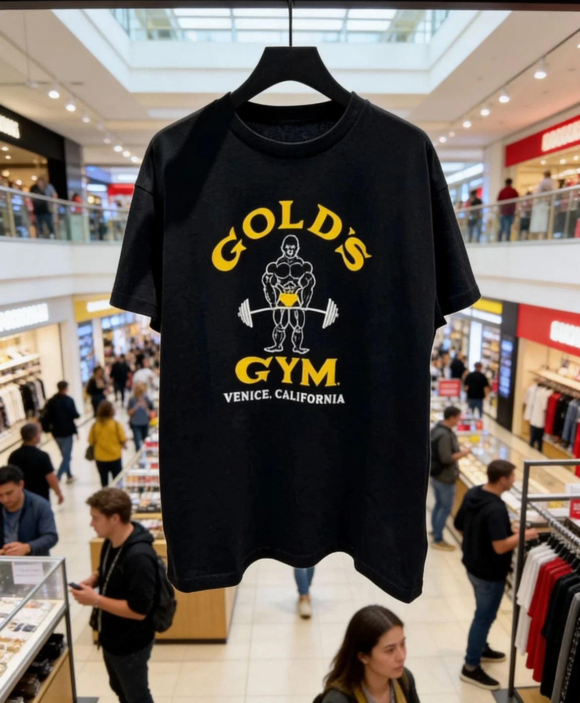 Gold's Gym Venice California Unisex