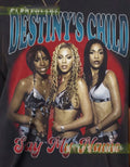Destinys Child Vintage Black T Shirt Size S M L 2345XL Unisex