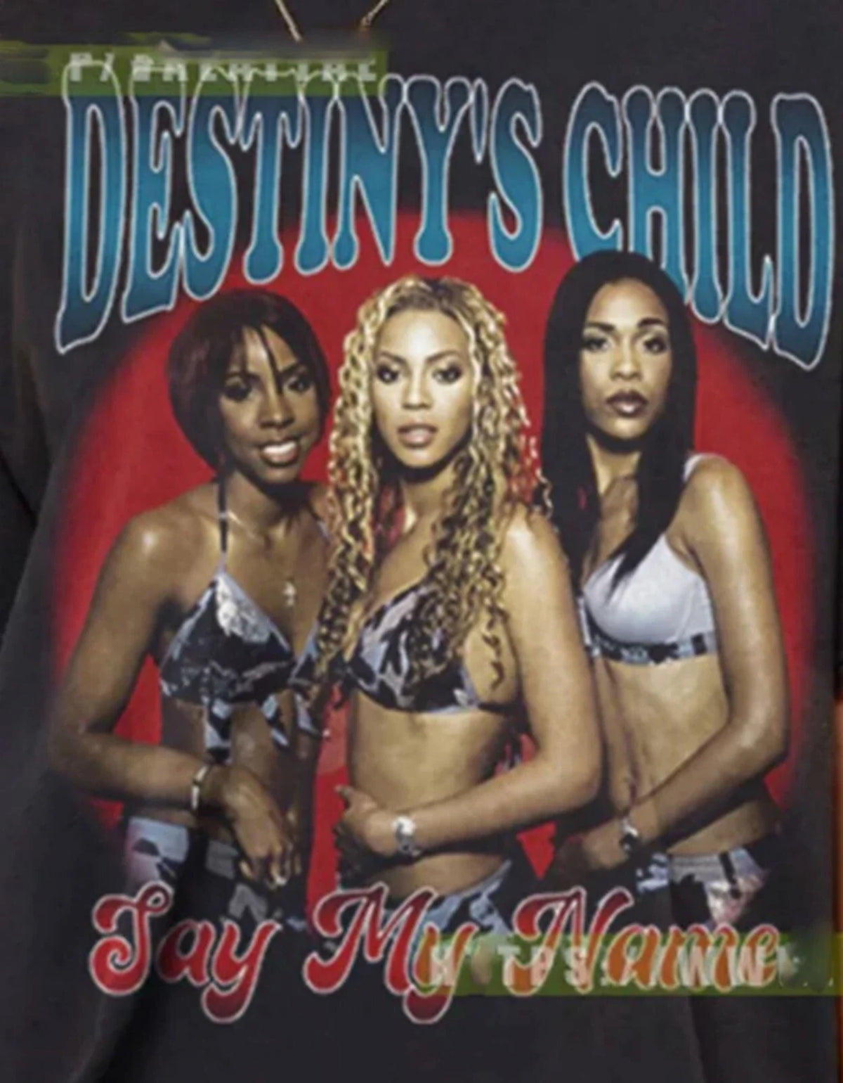 Destinys Child Vintage Black T Shirt Size S M L 2345XL Unisex