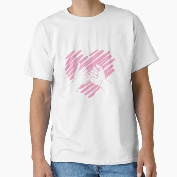 Best Friend Pinky Promise - Aesthetic Gift Sw T-Shirt Made in US/AUS Size S-2XL