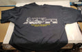 Vintage Trains Shirt Mens Large Black Friends Of The Railroad Dublin GA Unisex