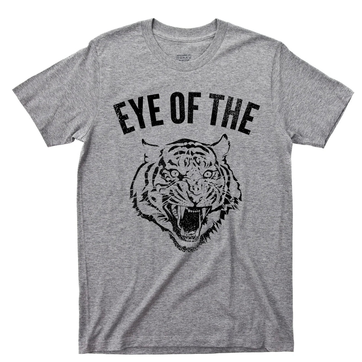Eye Of The Tiger T Shirt Fighter Rocky Boxing Movie Survivor 80s Rock Music Tee Unisex