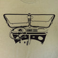 CLASSIC BUS VEE DUB DASHBOARD 1959 1960 1961 1962 1963 1964 1965 1966 67 Unisex