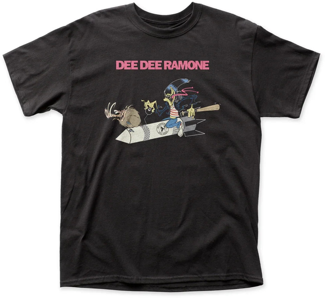 DEE DEE Ramone Band Cotton Unisex All Size S-4XL M051 Unisex