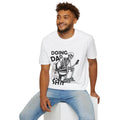 Doing Dad Sh!t T-Shirt | Skeleton Dad Toilet Humor