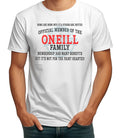 MENS Oneill FAMILY REUNION T-SHIRT FUNNY GIFT