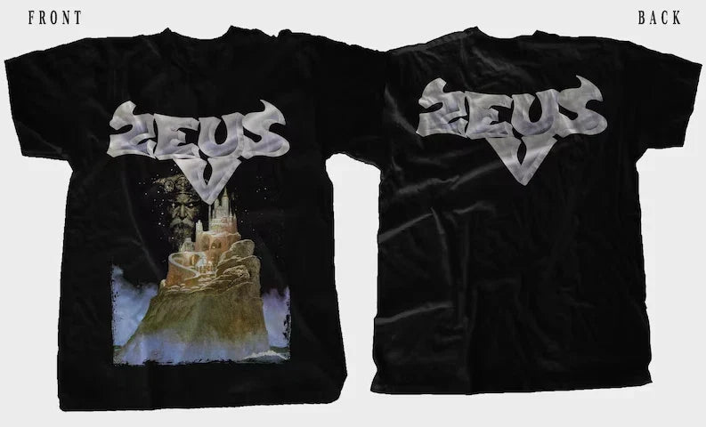 ZEUS V Graphic Print Tee – DTG/DTF Unisex Shirt S–5XL Unisex