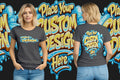Double Sided Adult Woman Custom Order Unisex
