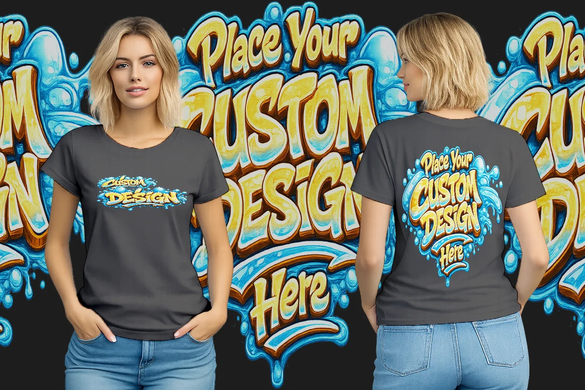 Double Sided Adult Woman Custom Order Unisex