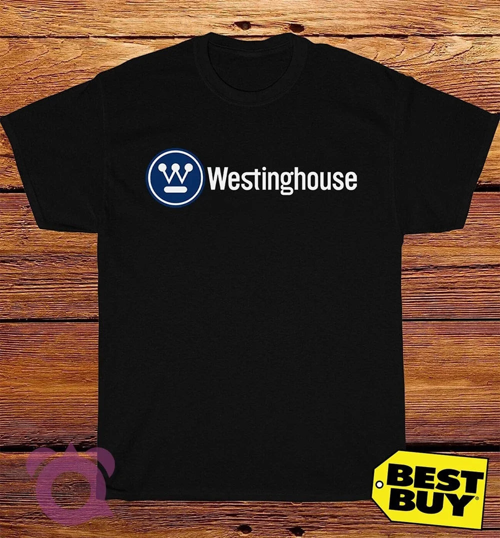 New Westinghouse Electric Company Logo Men's Made In USA Size S to 5XL Unisex