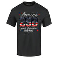 America 250 Years of Freedom 1776-2026 American Flag Shirt Unisex