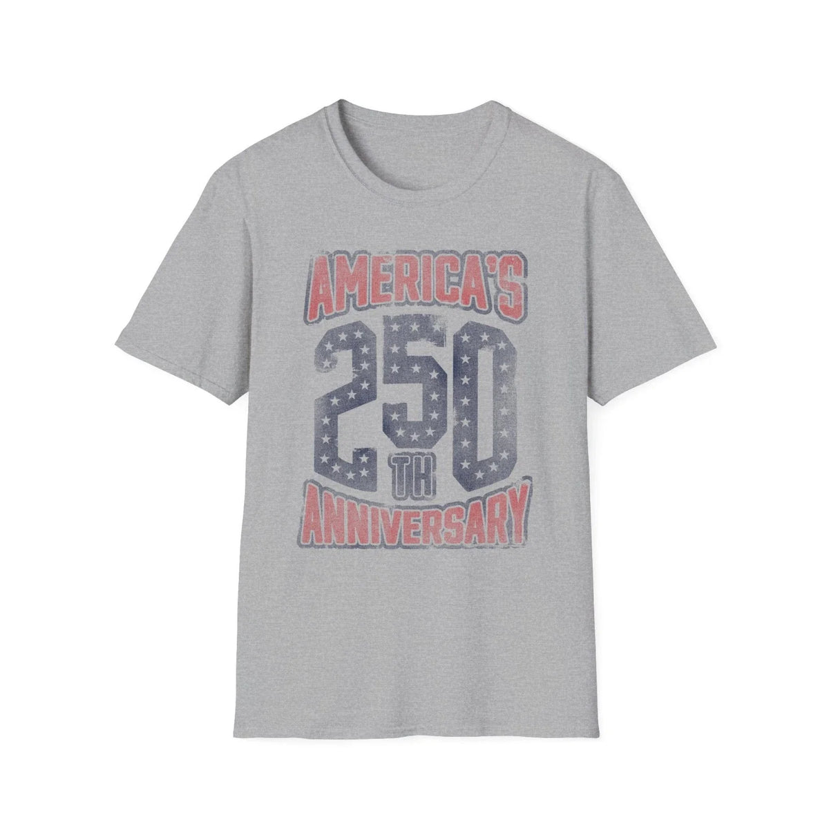 America's 250th Anniversary Vintage Patriotic USA 250 Celebration Tee Unisex