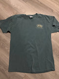 Custom Ron Jon T Shirt Cocoa Beach Florida Size XL Blue Short Sleeve Graphic Unisex