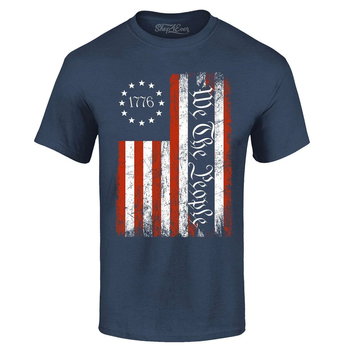We the People American Flag 4th of July Shirts Unisex