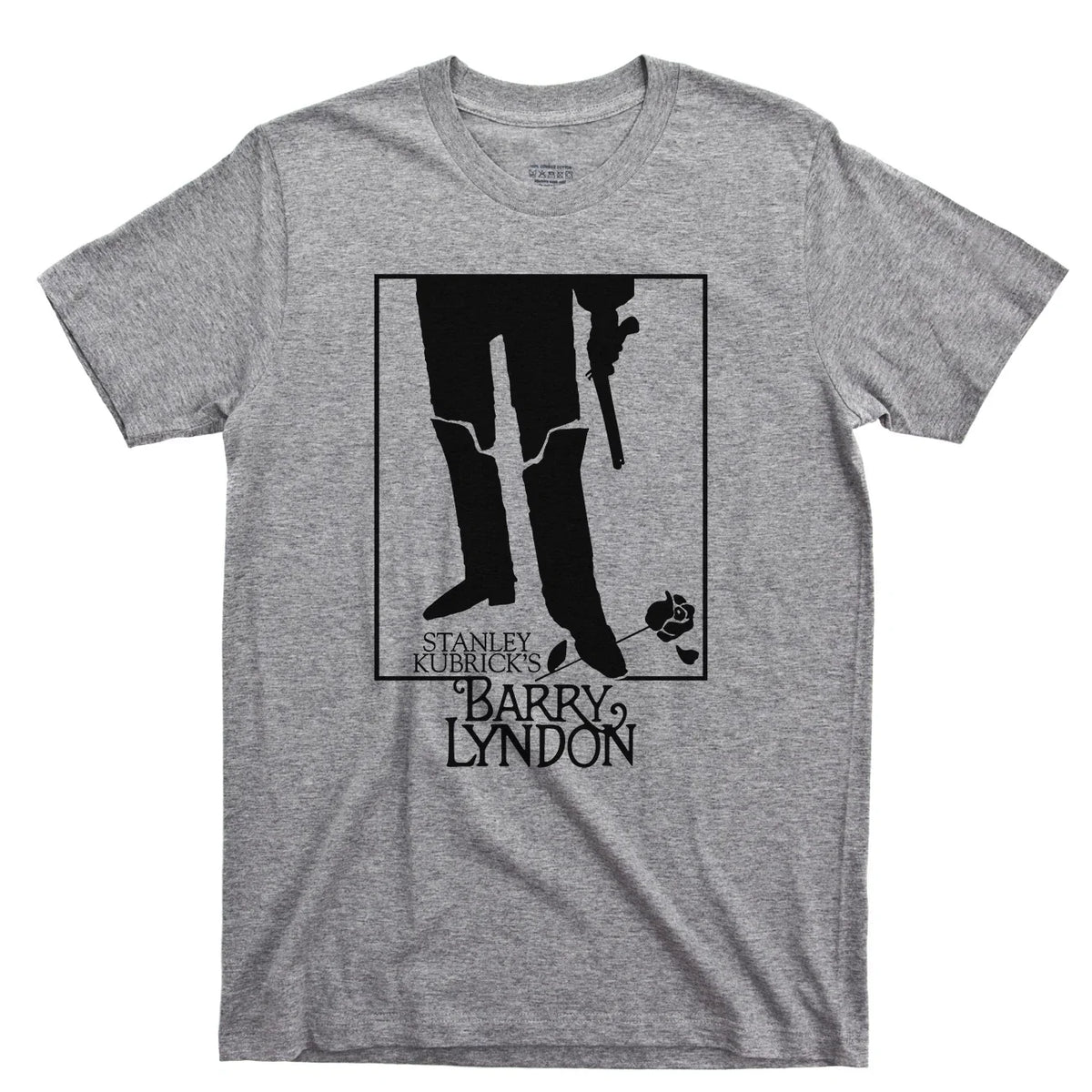 BARRY LYNDON T Shirt Stanley Kubrick Ryan O'Neal Movies Tee Poster Blu Ray DVD Unisex