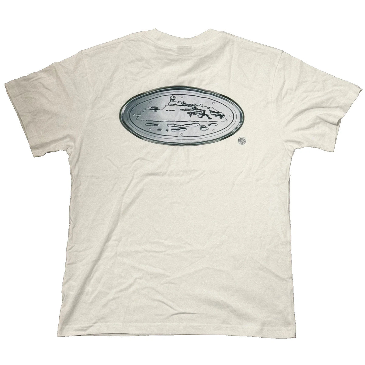 Corteiz Medallion Tee White - Size Small - Sold Out (RRP £90) - Brand New Unisex