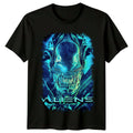 Aliens (1986) Movie Poster Inspired Retro Classic Tee Unisex Unisex