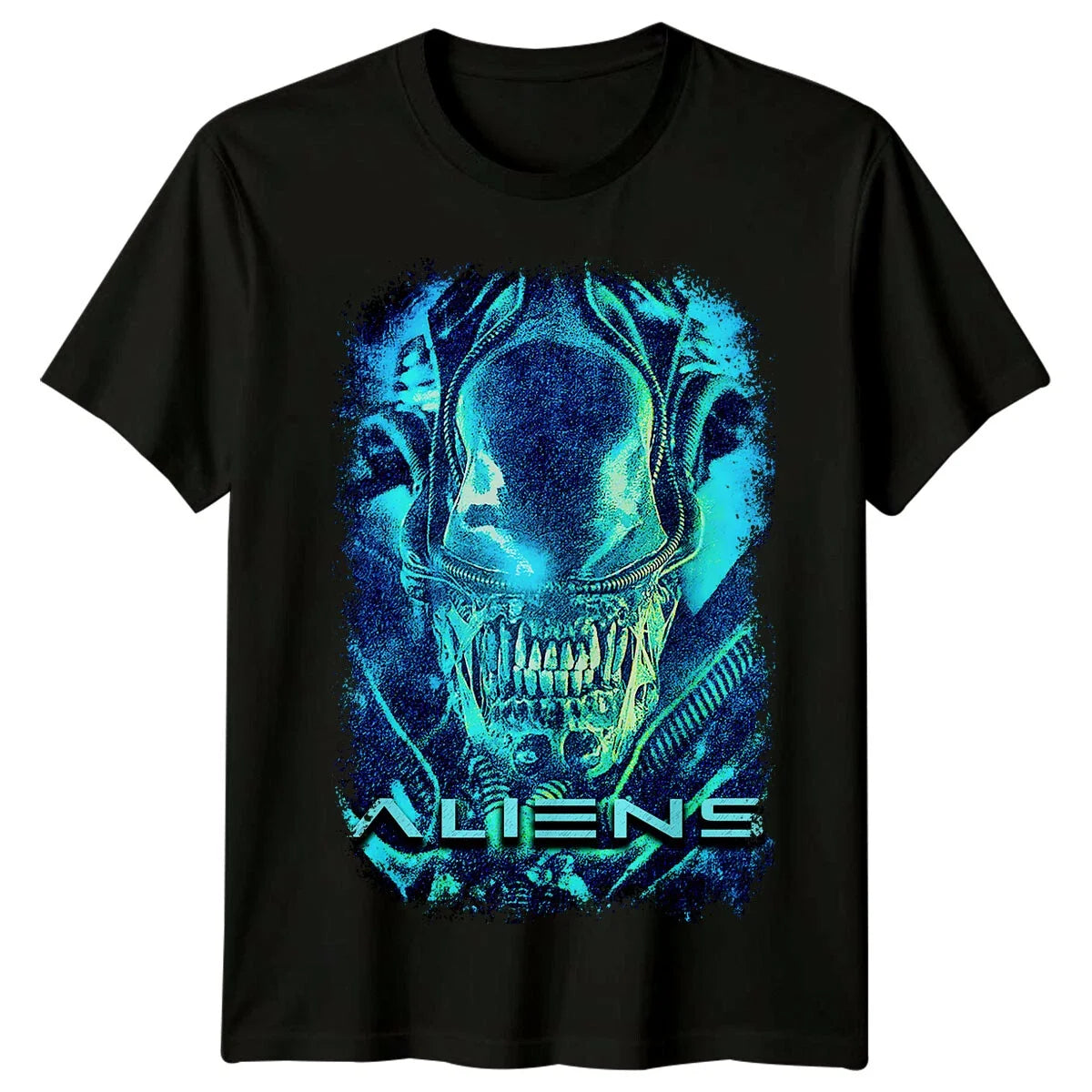 Aliens (1986) Movie Poster Inspired Retro Classic Tee Unisex Unisex