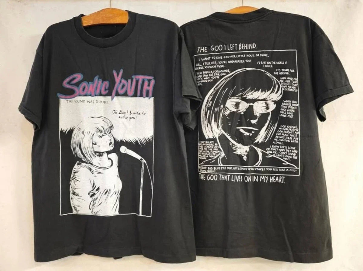 Vintage Sonic Youth Concert 90s Band REPRINT Unisex