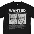 Zodiac Killer Wanted Shirt Serial Killer Tee, True Crime, Mugshot Gothic Horror