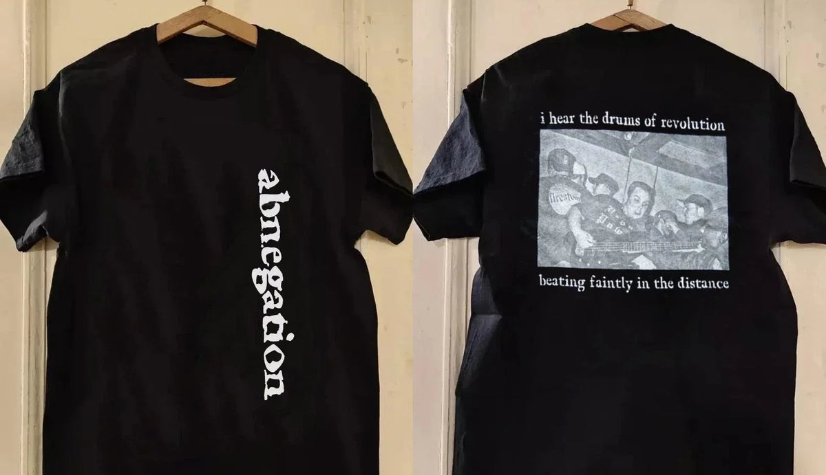 Abnegation Drums of revolution Metalcore Unisex S-5XL Shirt YH328 Unisex