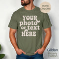 Personalized |Customize with Your Design or Text. One Side Print Shirt Unisex