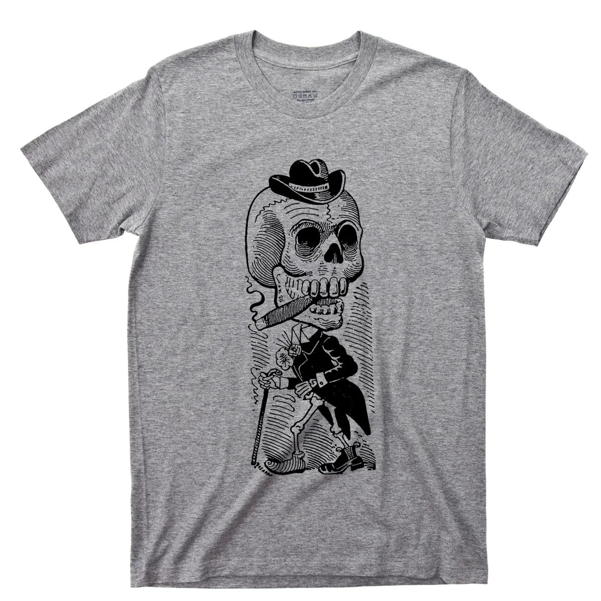 Lagartijo T Shirt Mexico Art Rich Calavera Sugar Skull Cinco De Mayo Fiesta Tee Unisex