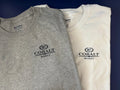 Two Cobalt Boats Screen Printed Champion s 6.1 oz. Heavy Weight Unisex