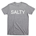 Salty T Shirt Beach Boat Hair Sandy Toes Sun Tan Ocean Sea Tequila Margarita Tee Unisex