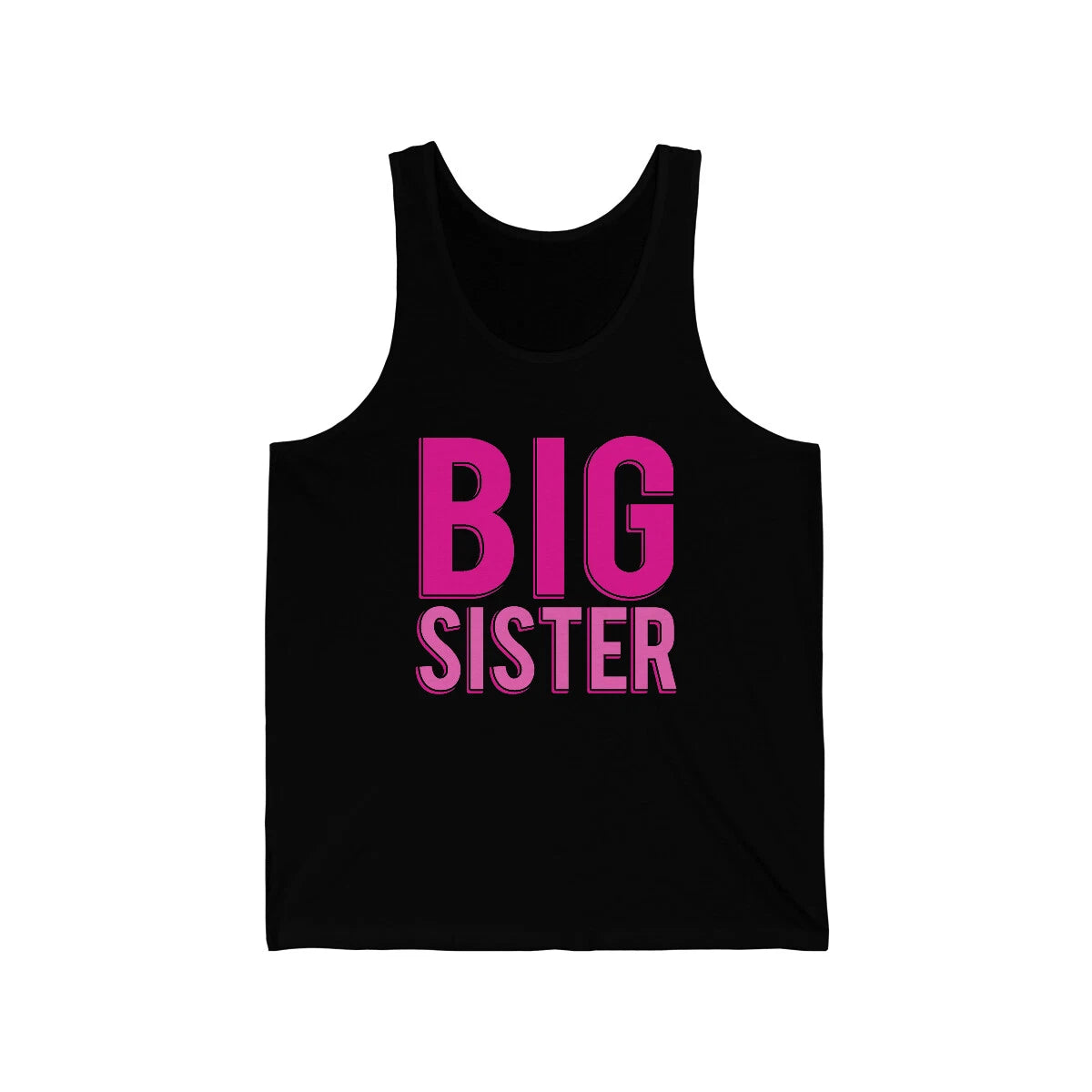 Big Sister Unisex Tank Top
