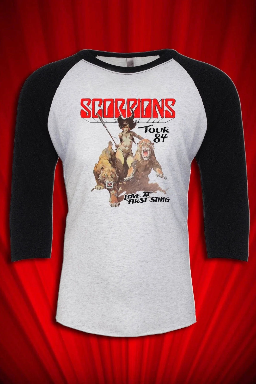 Love at 1st Sting 1984 Vintage Tour UNISEX SM-XXL Unisex