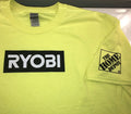 Ryobi custom with Home Depot logo (S-2XL) Unisex