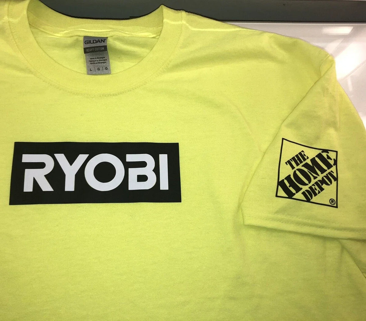 Ryobi custom with Home Depot logo (S-2XL) Unisex