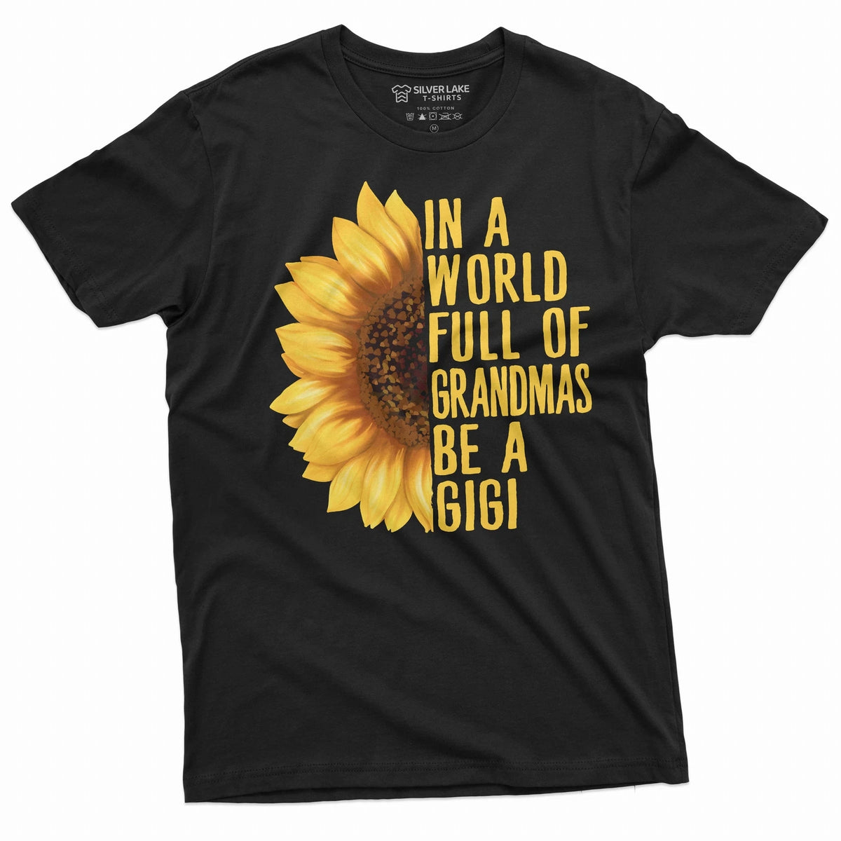 Grandmother Gigi Tshirt Grandma gift Nana Birthday funny Womens Unisex tee shirt