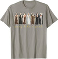 Catholic Saint Pray Like A Girl Women Religious Christian Unisex