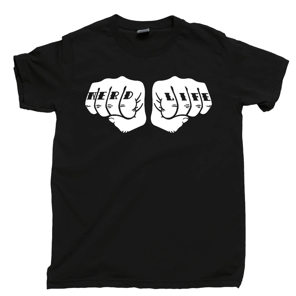 Nerd Life T Shirt STEM Computer Hacker Code Robotics Artificial Intelligence Tee Unisex