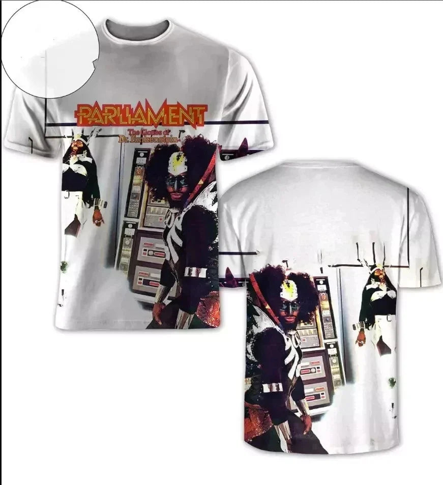 Parliament The Clones Of Dr. Funkenstein Album Cover AOP 3D Unisex