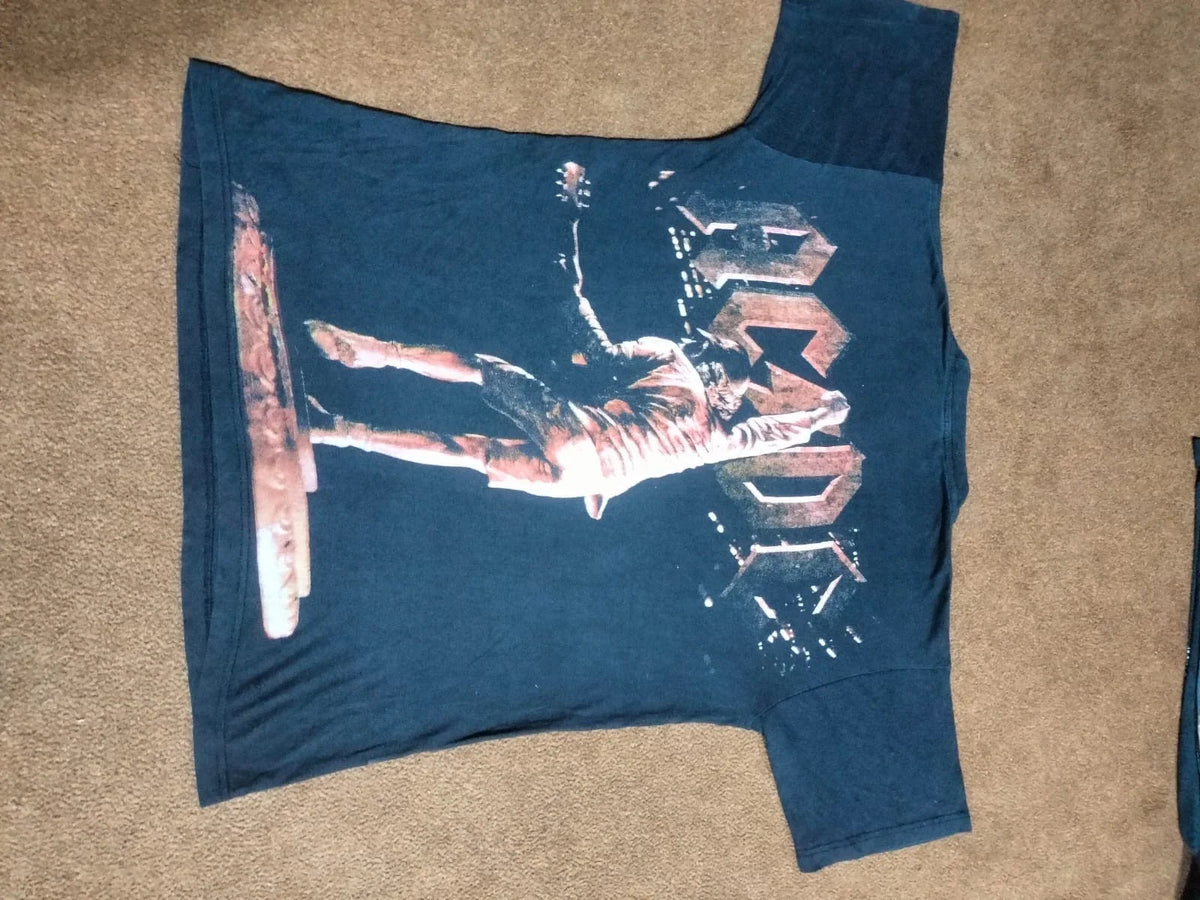 acdc t shirt vintage Unisex