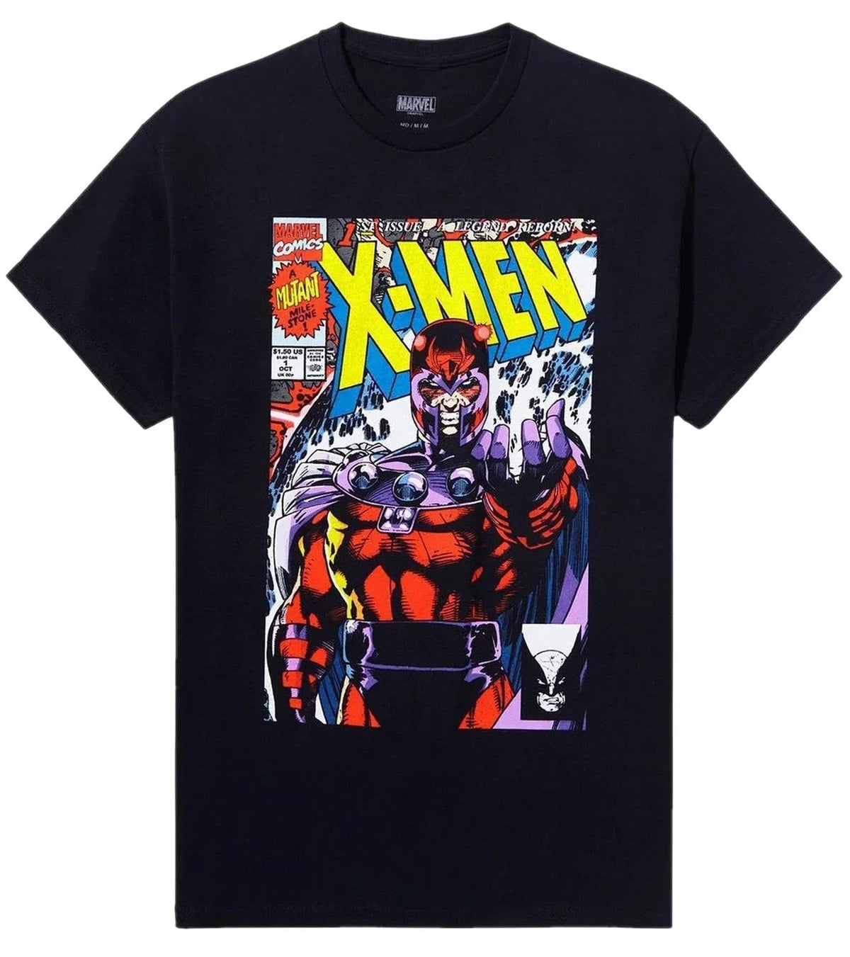 X-Men Magneto Jim Lee Issue Crushing Force Tee Unisex