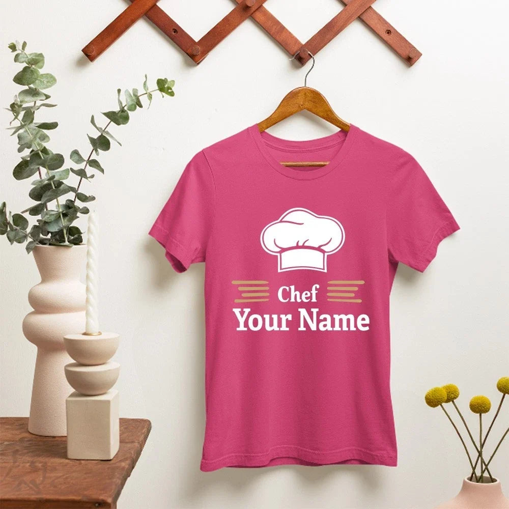 Personalised Custom Chef Kitchen Cooking Catering Staff Workwear Unisex