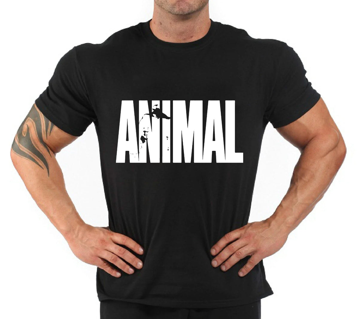Bodybuilding Fitness Gym "Animal..." Unisex