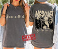 Vintage No Doubt Band Shirt, 90s Rock Tee, Music Fan Apparel, Just A Girl 2 Side Unisex
