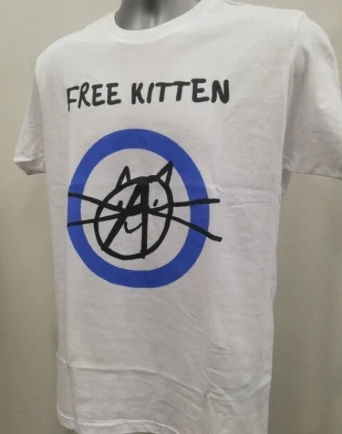 Free Kitten T Shirt Music Noise Indie Rock Sonic Youth Pussy Galore Boredoms 322 Unisex