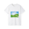 Landscape Hills Sky Clouds Hilly Away | Custom Graphic Unisex