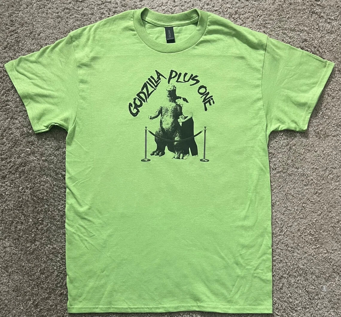 Godzilla Plus One size Medium color light green Unisex Unisex