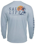 Mens Salt Life Leaning Palms Graphic Long Sleeve - XL & Large - NWT Unisex