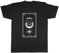 Manifest Tarot Card Mens T-Shirt Lotus Flower Energy Spritual Tee Gift