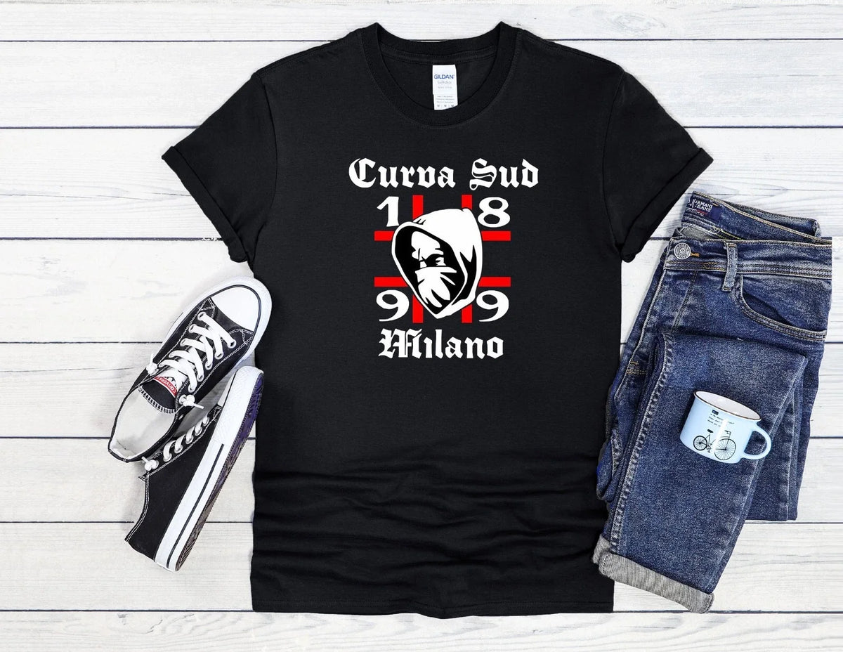 Curva Sud Milan Football Cool Men Women Unisex T Shirt Baseball 2948 Unisex