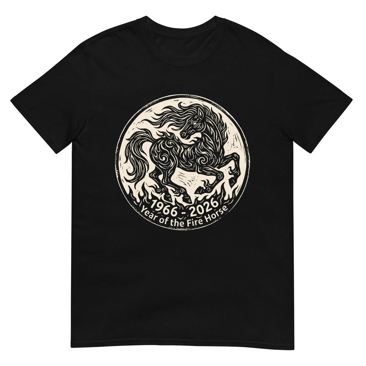 1966 2026 Year of The Fire Horse Chinese Zodiac 1966 Vintage Unisex